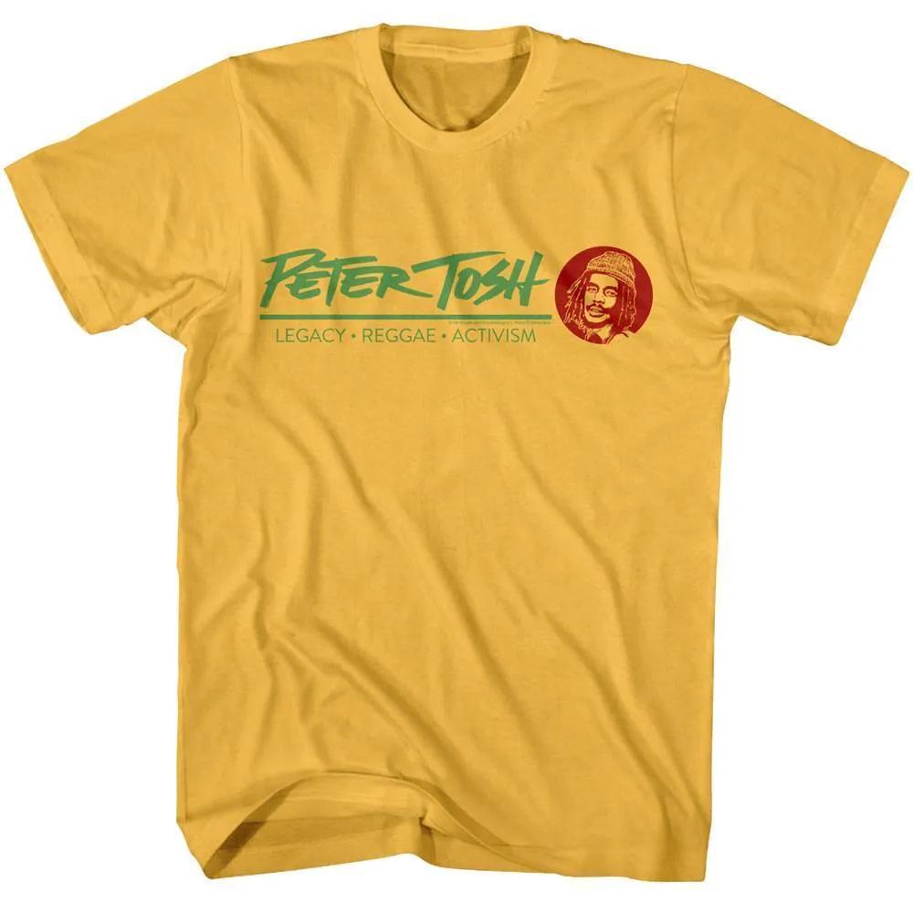 Peter Tosh Legacy Reggae Activism Unisex T Shirt